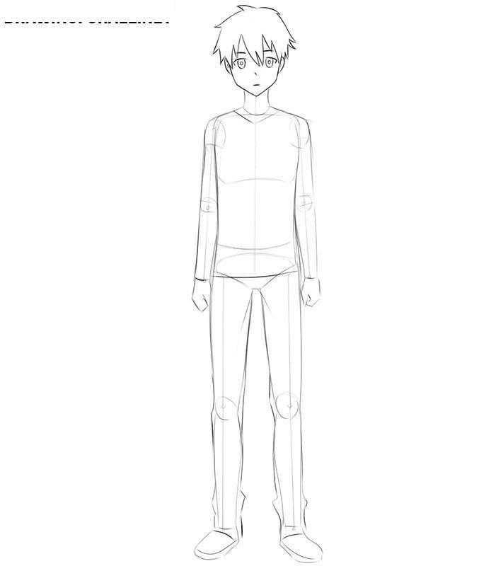 如何开始为初学者画动漫