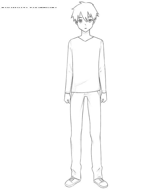 初学者如何画动漫