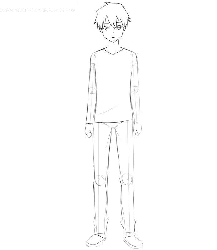 学习为初学者画动漫